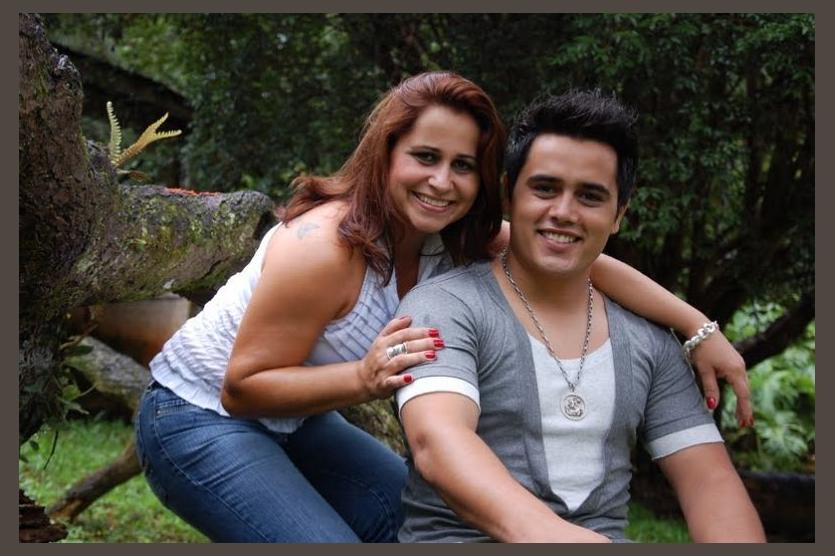 Márcia Lotto e Raphael